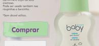 Perfume com cheirinho de bebê