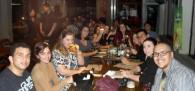 chopp com blogueiros agosto