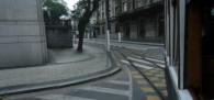 janela do bonde