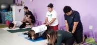 Yoga para mães e pais