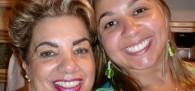 Rita Avelar homenageia sua mãe Lucia