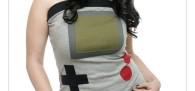 Vestido de Game Boy
