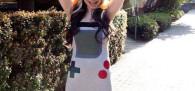 Vestido Game Boy