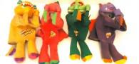 Exposição de brinquedos antigos: Mamãe brincava assim