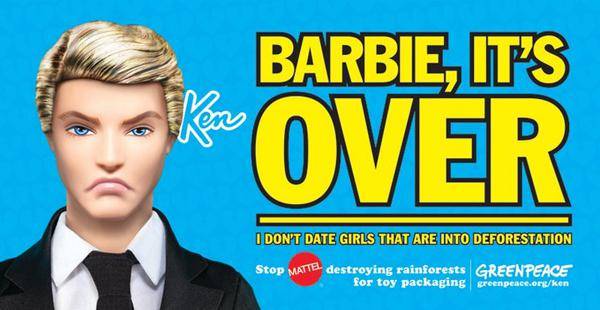 Ken e Barbie se separam
