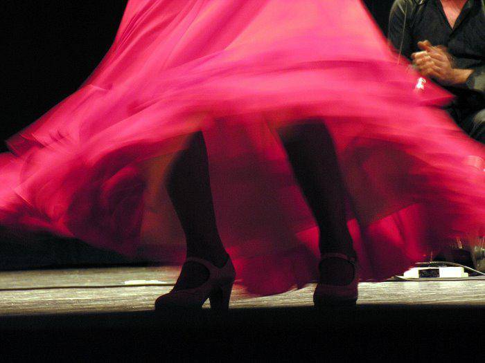 dança flamenca em santos