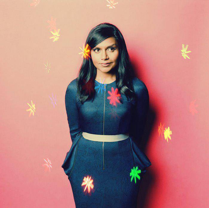 mindy kaling comediante