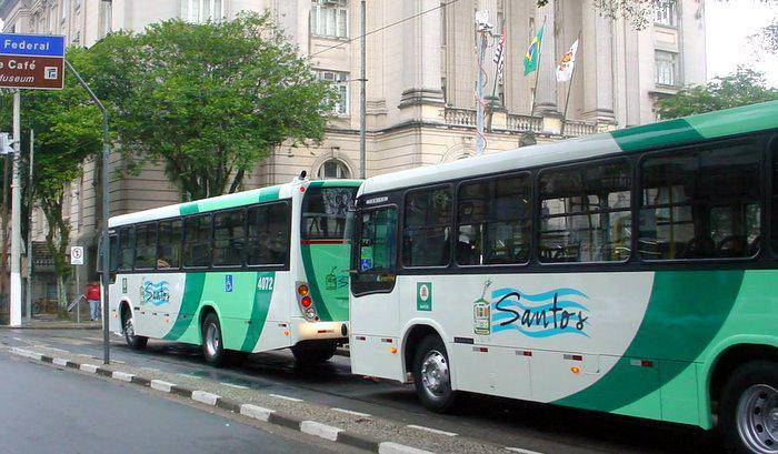 Tarifa do ônibus em Santos entre as mais caras do país, mostra ANTP