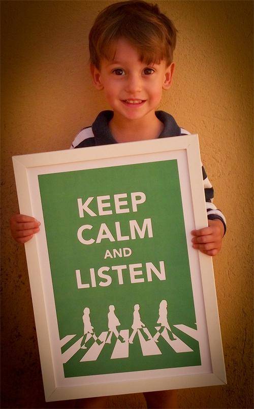 Keep calm... Beatles