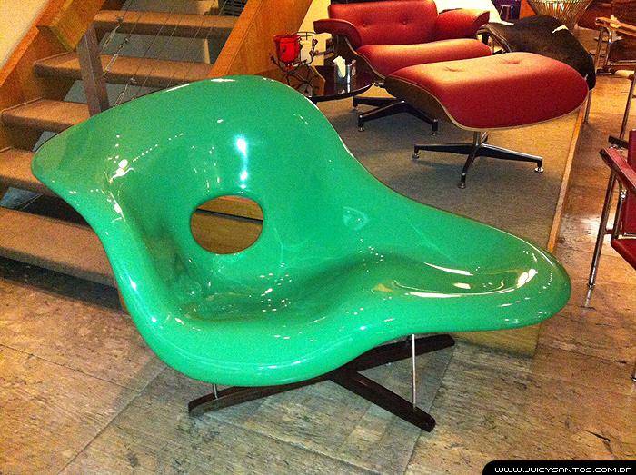 Recamier Eames Verde