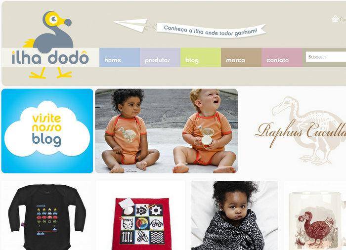 ilha dodô roupas descoladas para bebês