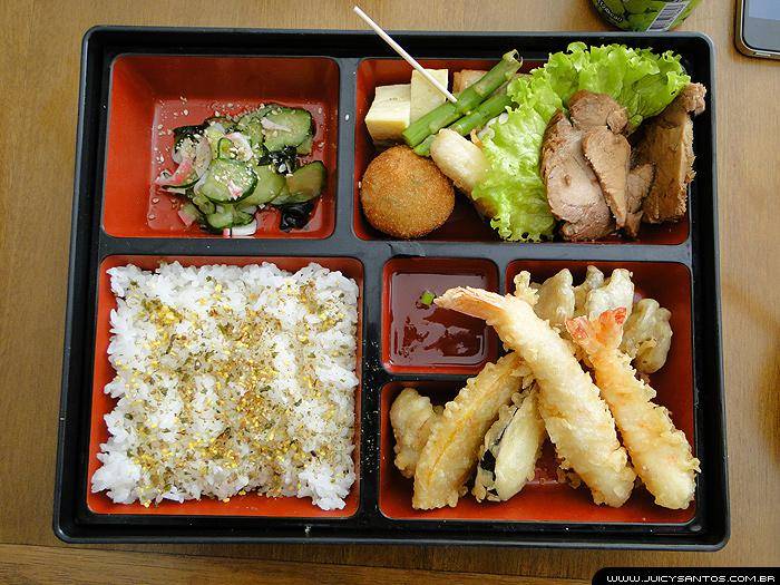 almoco obento tempura nagasaki ya