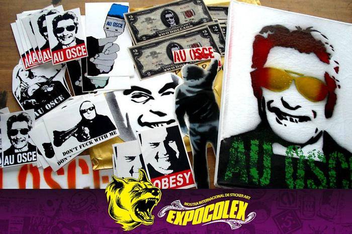 Expocolex 2012 em Santos mostra de sticker art