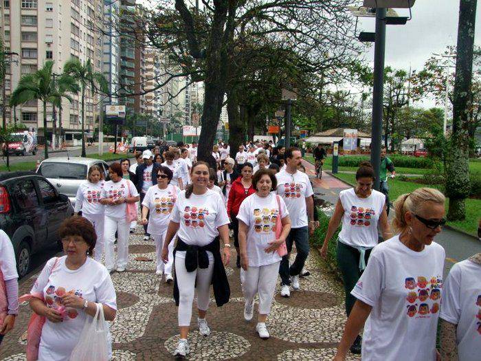 2ª Caminhada Contra o Câncer Infanto-Juvenil da Baixada Santista