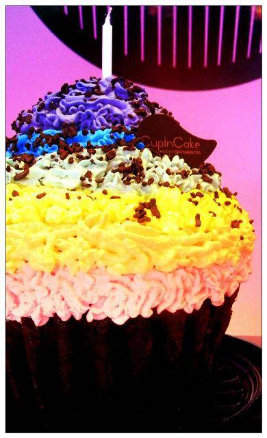 cupcake gigante cupincake