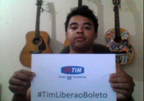 Tim Libera o Boleto