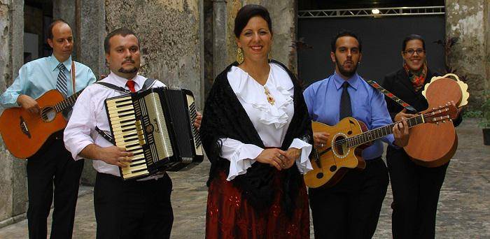 Festa porutugesa na Lucky Scope - Filhos da Tradição grupo português