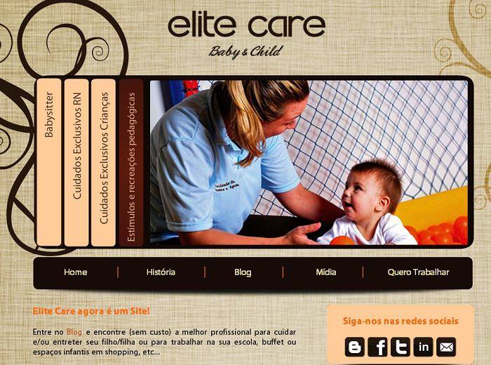 Procurando uma babá em Santos? Conheça o site Elite Care