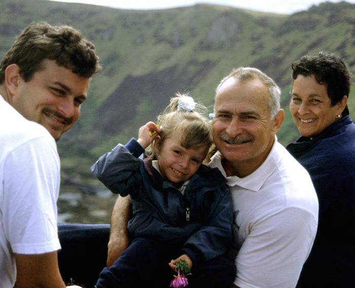 David, Katherine, Vilfredo e Heloísa