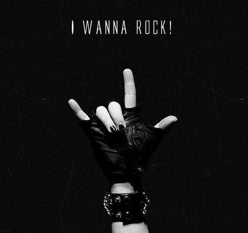i wanna rock