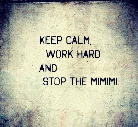 Stop The Mimimi