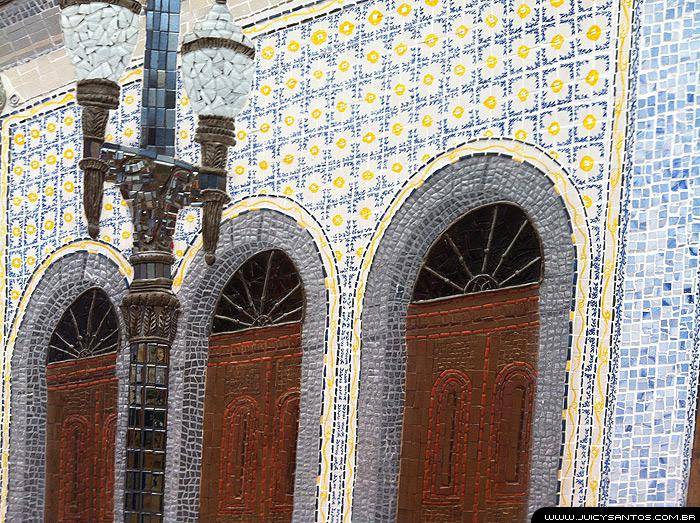 Casa da Frontaria Azulejada em mosaico