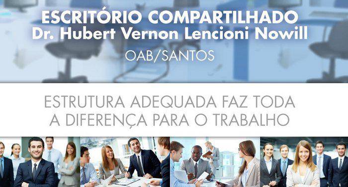 Advogados podem usar o escritório compartilhado da OAB Santos