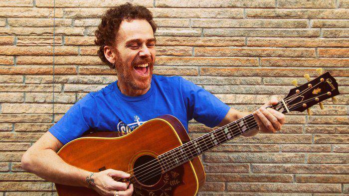 Show do Nando Reis em Santos