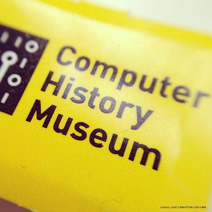 Badge do Computer History Museum