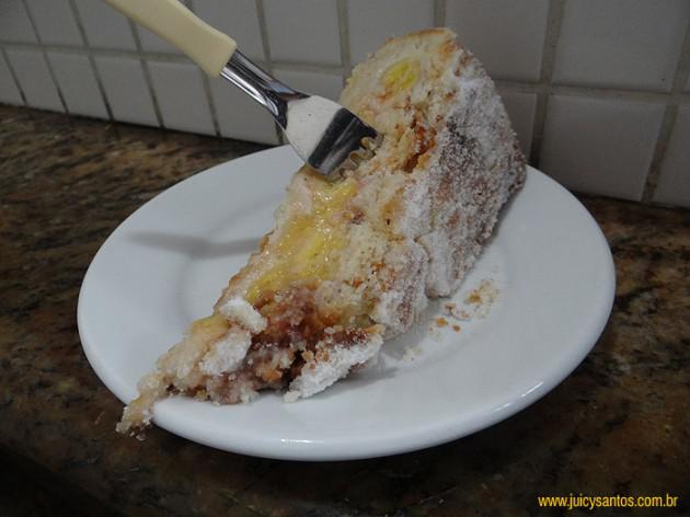 A torta de banana do Sevilha