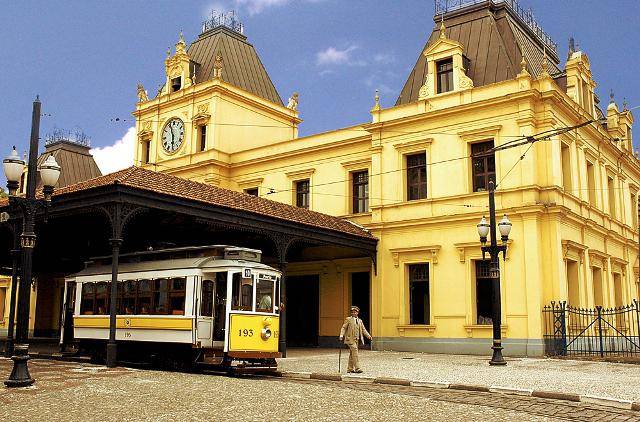 estação do valongo em santos