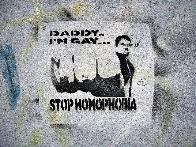 stop homophobia 