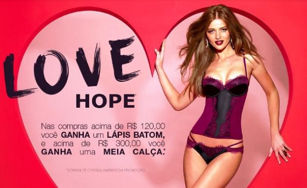 Promoção Hope Dia dos Namorados