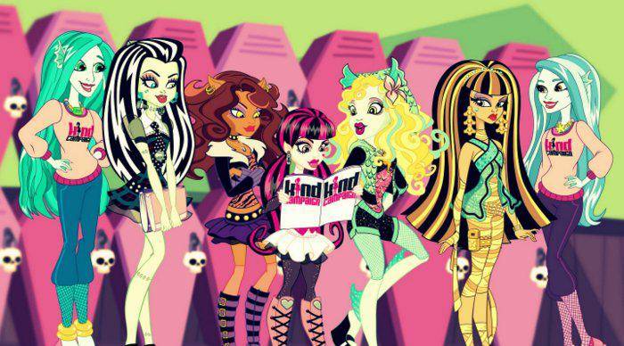 Teatro: Monster High em Santos