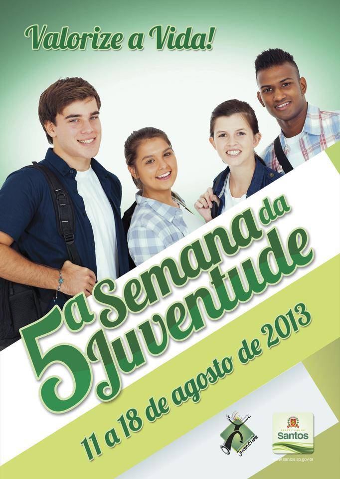 Programação da 5ª Semana da Juventude em Santos