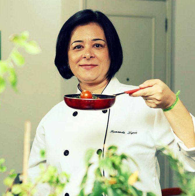 Cursos de culinária em outubro com Fernanda Lopes