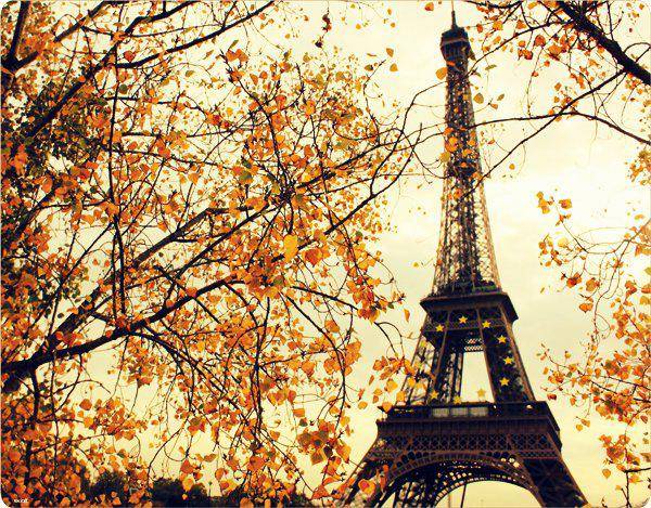 Exposição Outono como em Paris