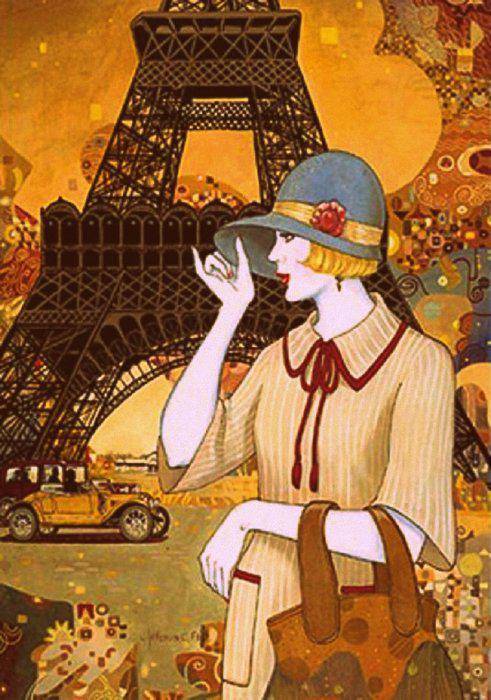 Palestra sobre Art Déco na Aliança Francesa
