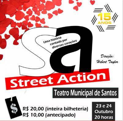 street action