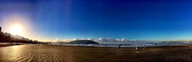 Orla da Praia de Santos