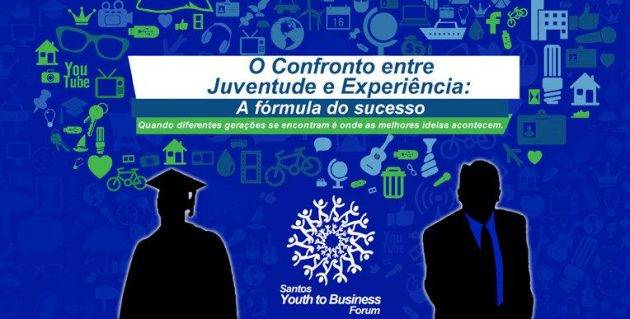 Youth For Business: evento para jovens empreendedores em Santos