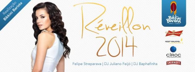 Reveillon 2014 no Bikkini Barista