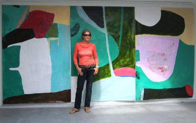Dinamarquesa Mai-Britt Wolthers expõe na Pinacoteca de Santos