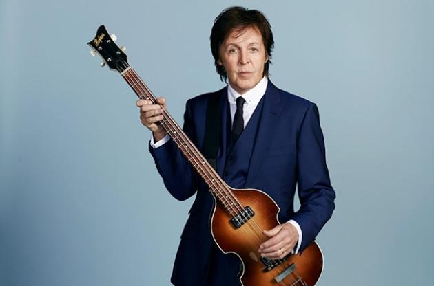 Ex-beatle Paul McCartney