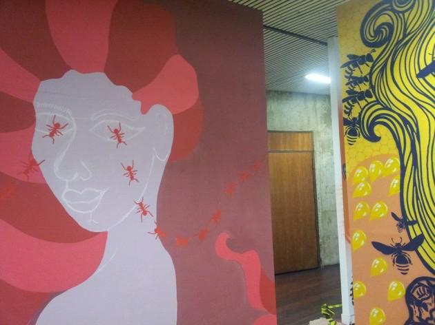Exposição A Galeria é Nossa mostra arte de rua feita em Santos