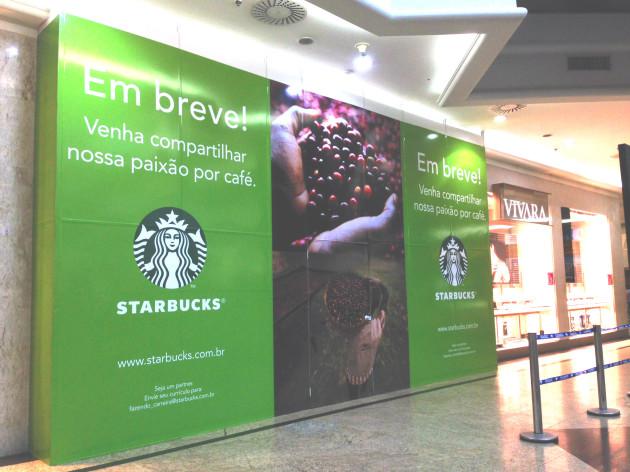 loja da starbucks em santos sp