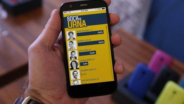 www.juicysantos.com.br - aplicativo de pesquisa independente nas eleições 2014