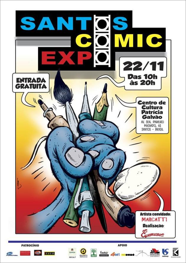 www.juicysantos.com.br - evento de quadrinhos em santos