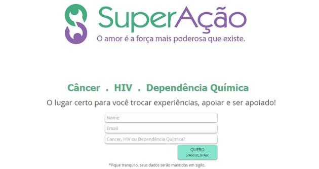 www.juicysantos.com.br - projeto superação ajuda pacientes