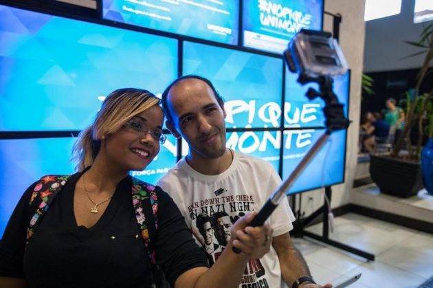 www.juicysantos.com.br - selfie vale um sorvete